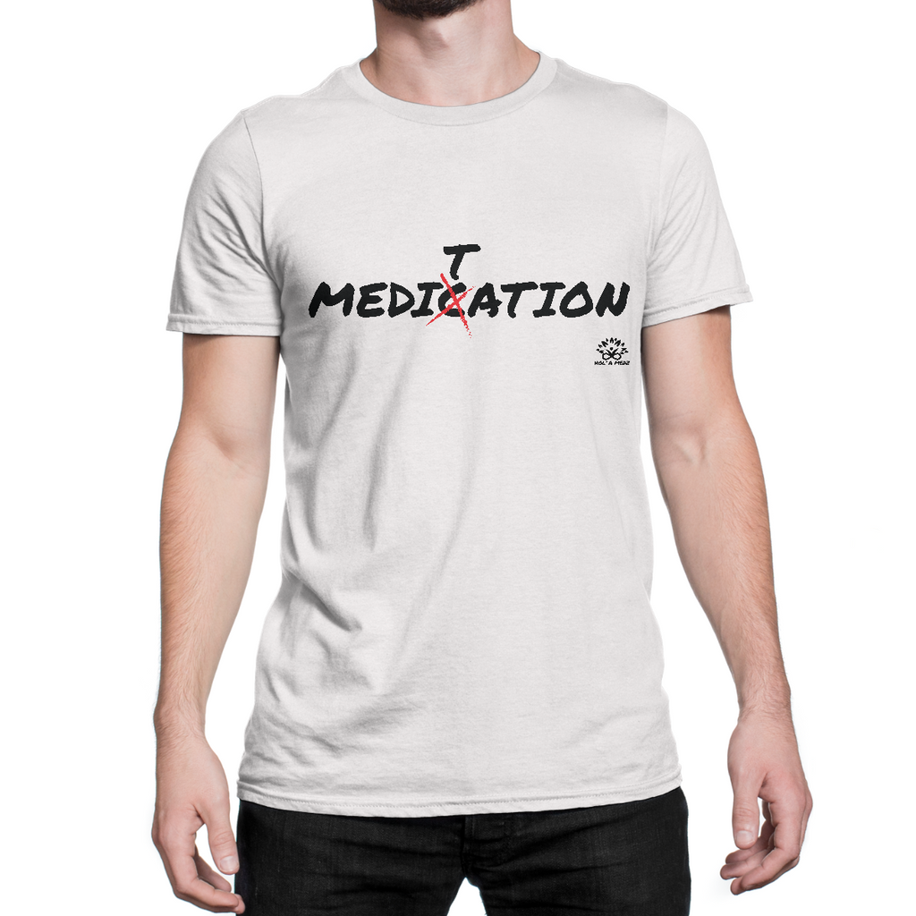 Men T-Shirt "Meditation"