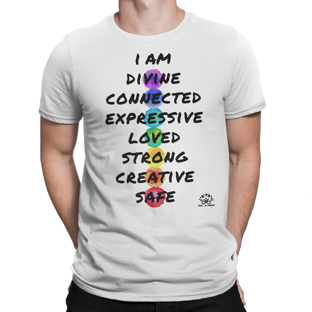 Men T-Shirt "I am Divine..."