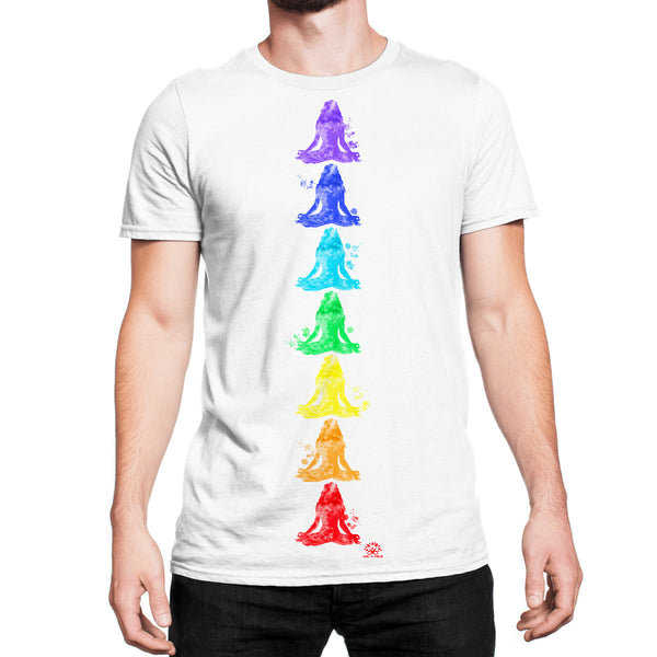 Mens T-Shirt "7 Chakras"