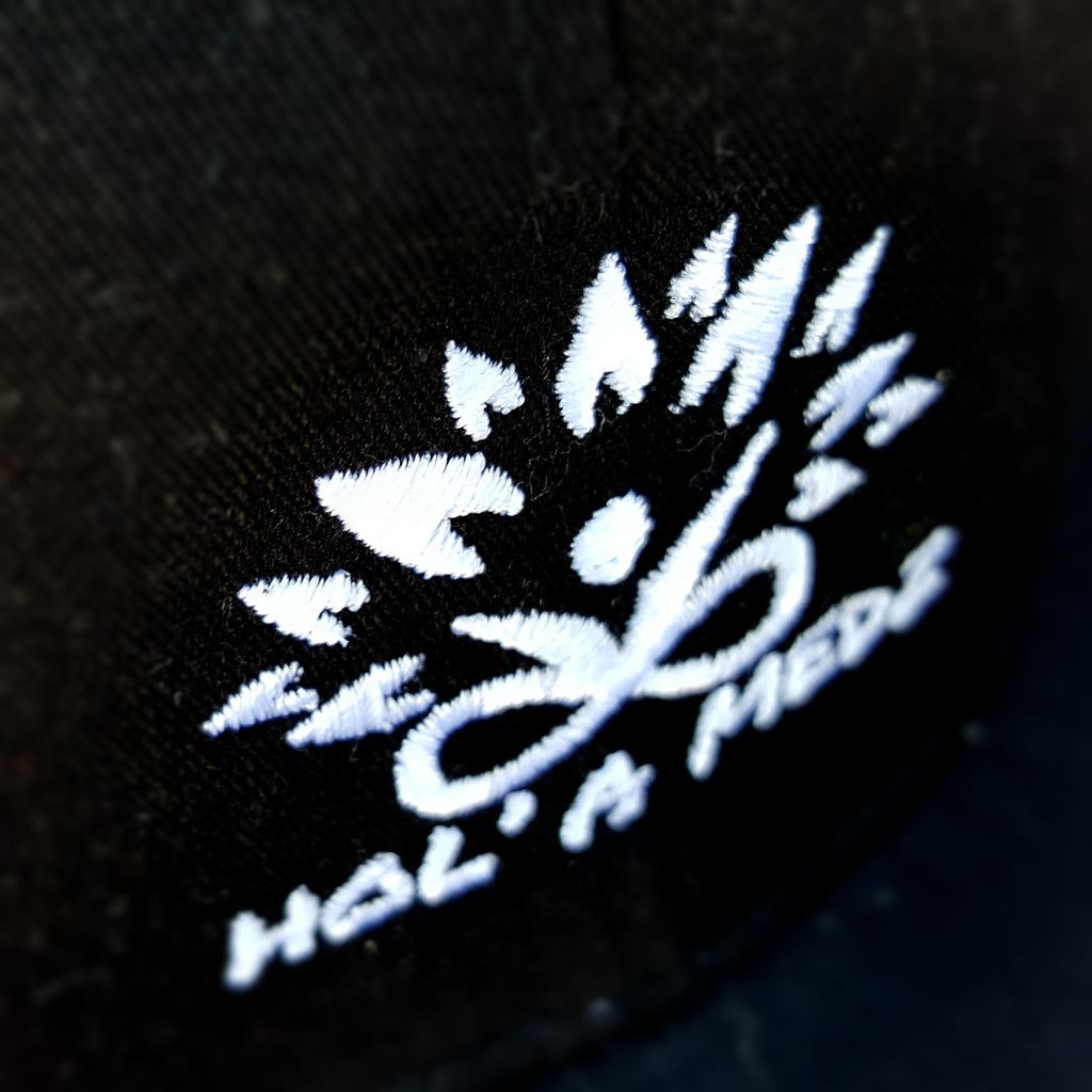 Men Branded Hat Hol' a Medz