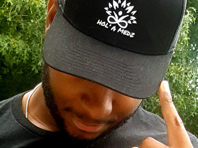 Men Branded Hat Hol' a Medz