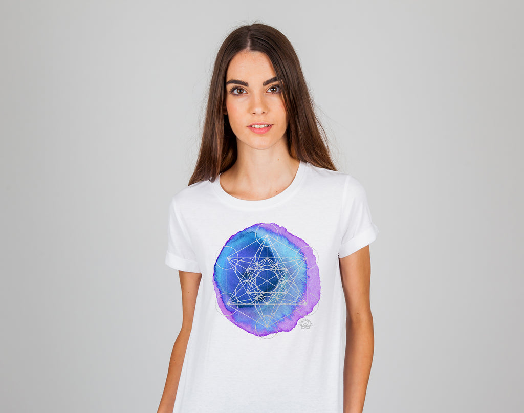 Women's t-shirt "Metatron's Cube"