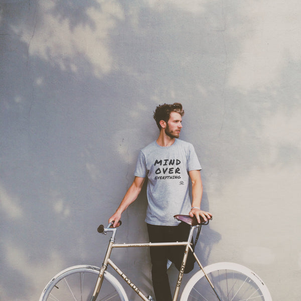 Men T-Shirt "Mind Over Everything"