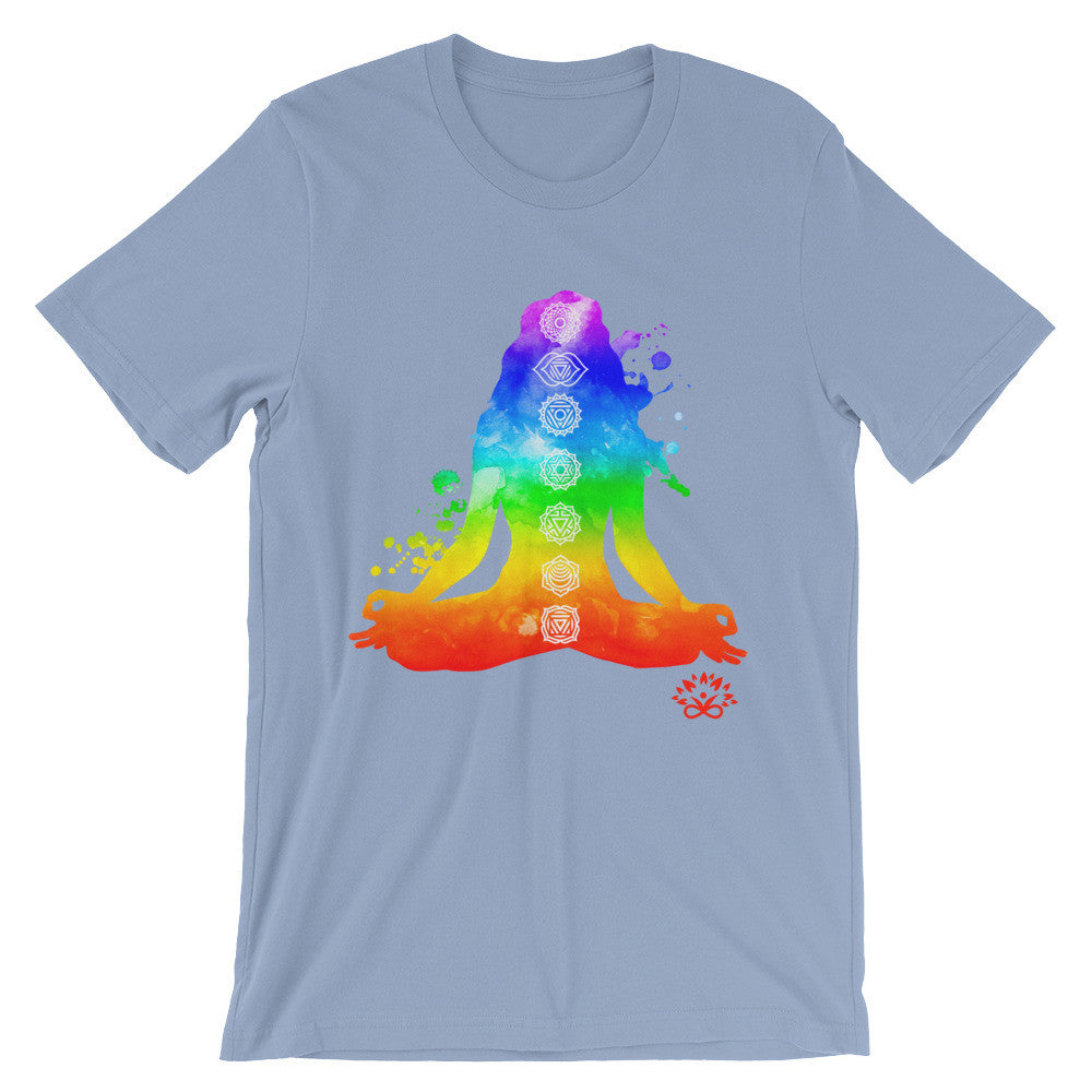 Men T-Shirt "Chakras"