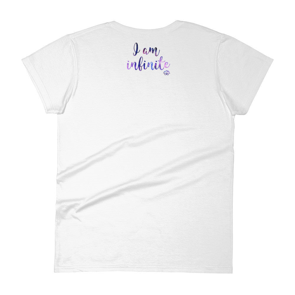 Women's  T-Shirt "I am Infinite"