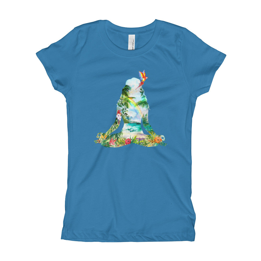 Girl's T-Shirt "I'm Paradise"