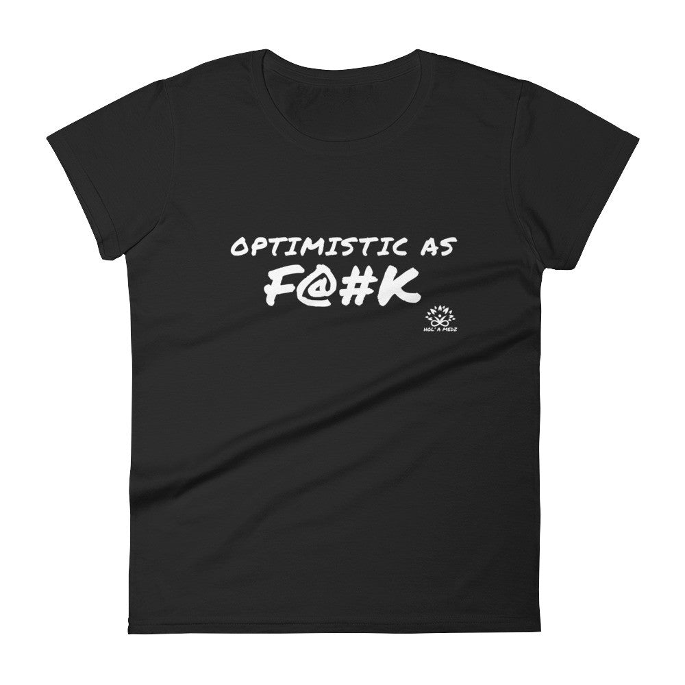 Women T-Shirt "Optimistic"