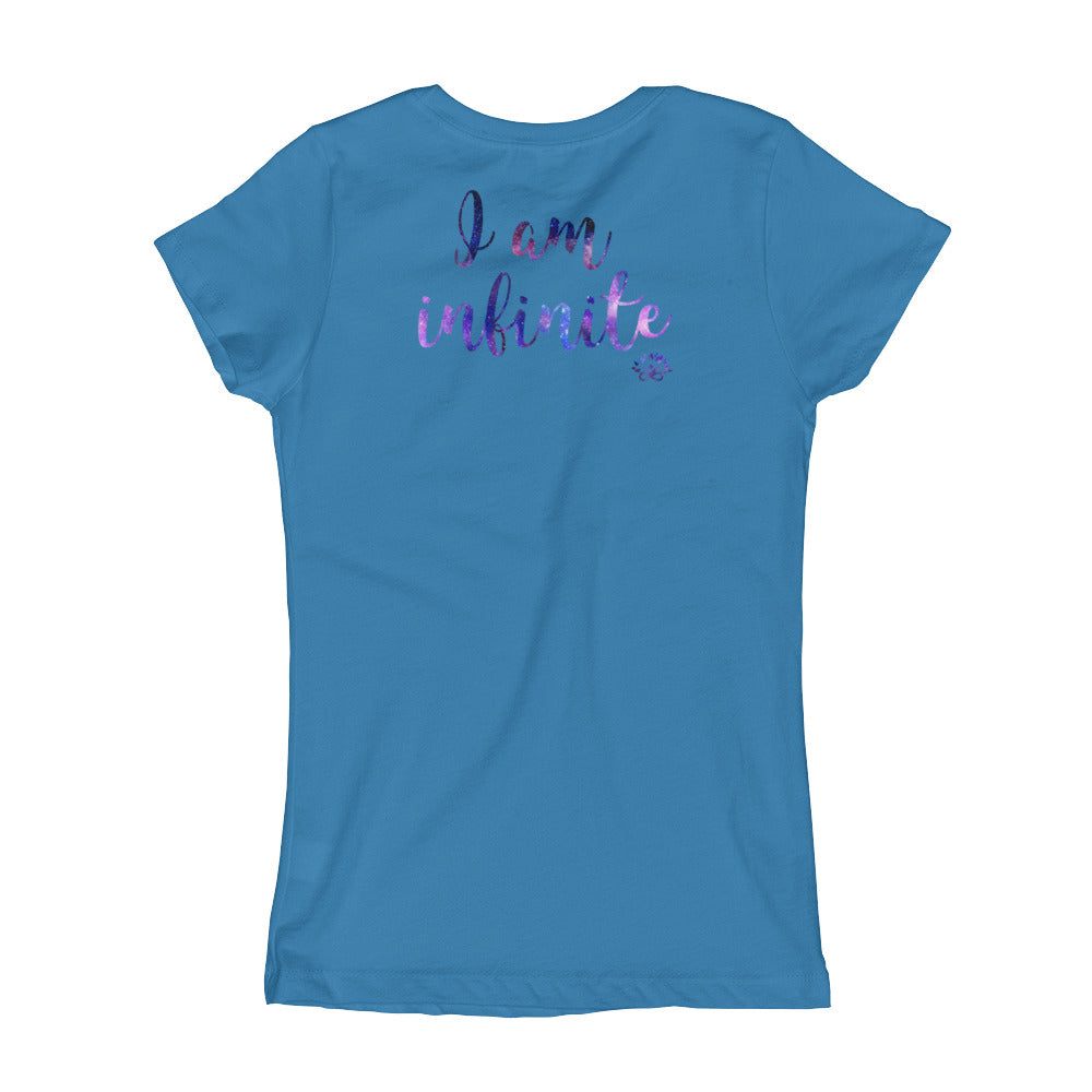 Girl's T-Shirt "I'm Infinite"