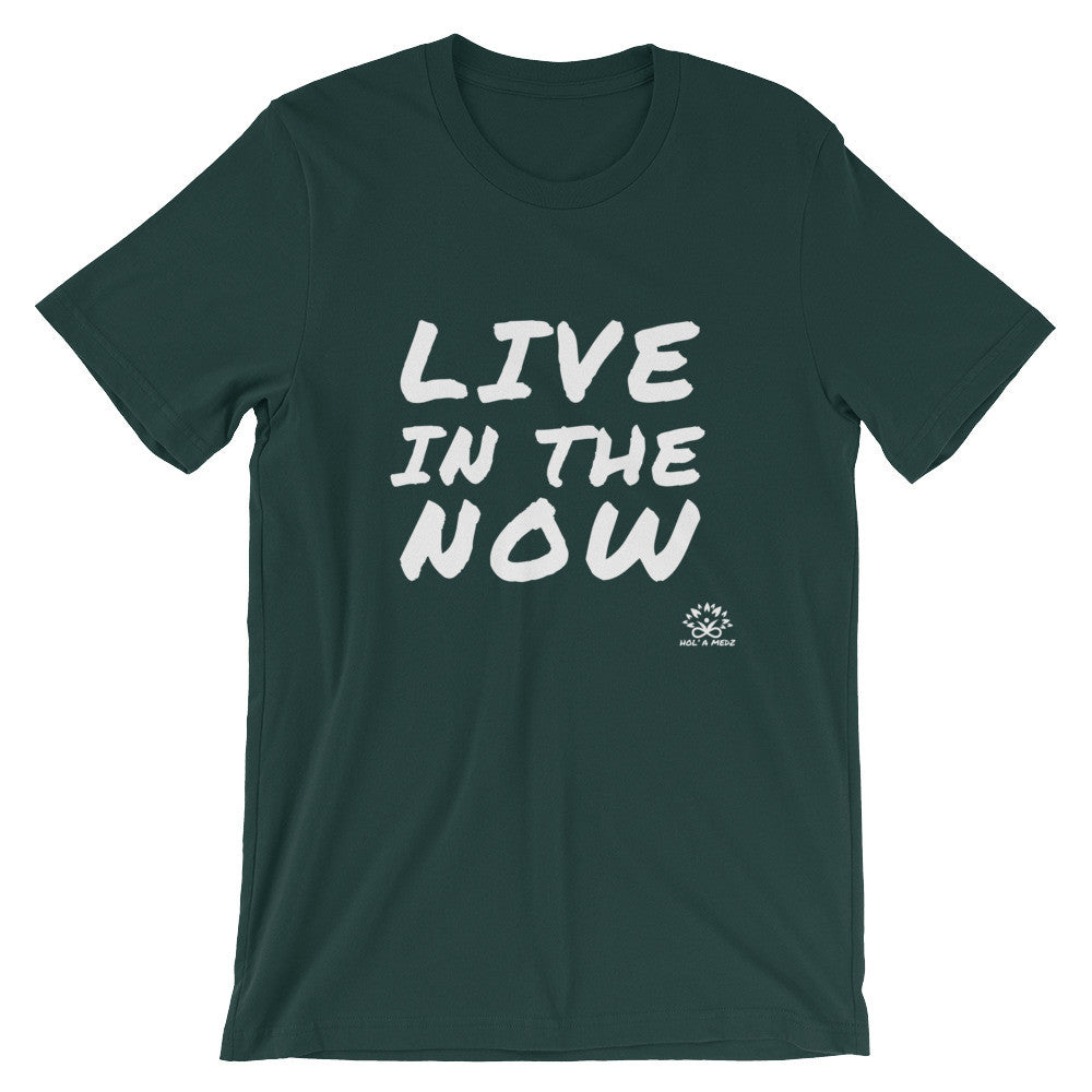 Men T-Shirt "Live in the NOW"
