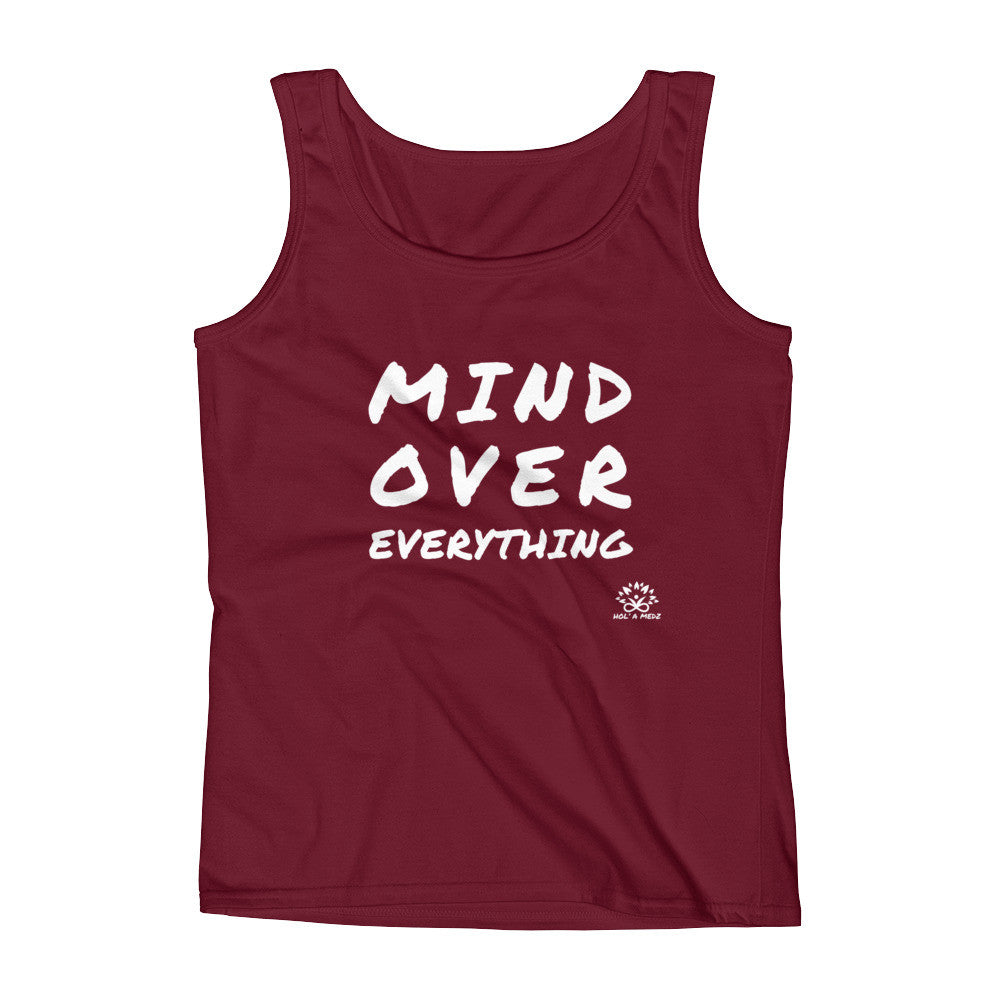 Women Tank Top "Mind Over Everything"