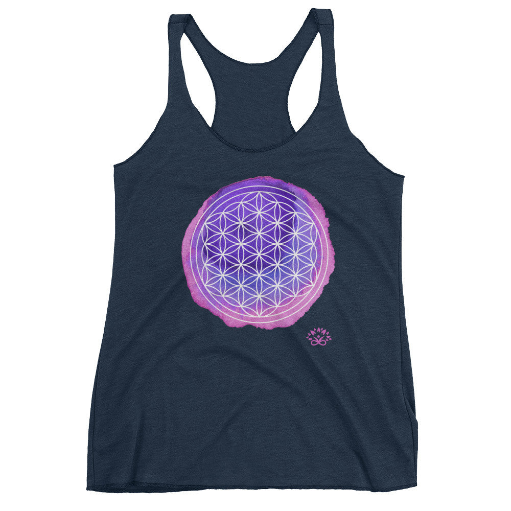 Women Tank Top "Circle of life"