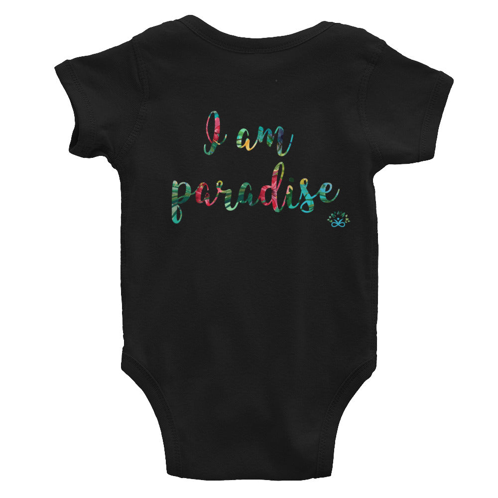Infant Bodysuit "I am Paradise"
