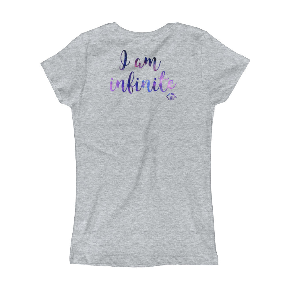 Girl's T-Shirt "I'm Infinite"