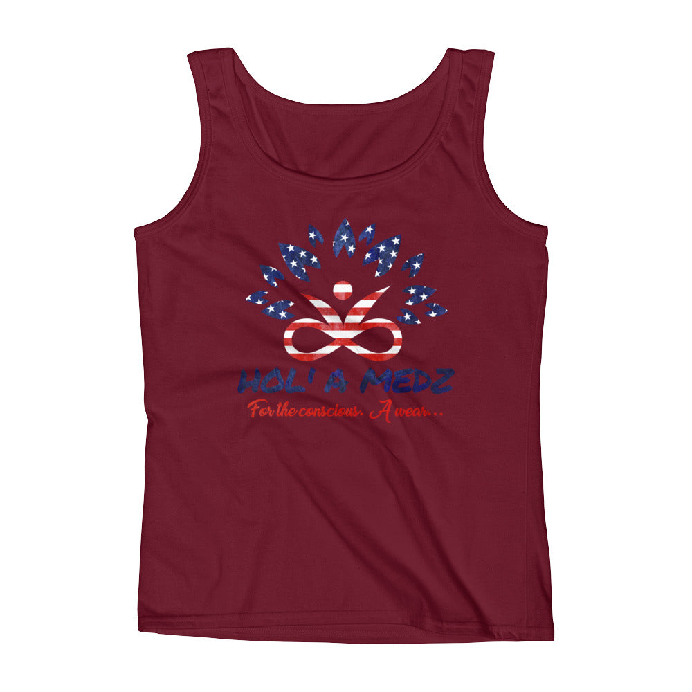 Women Tank Top "American Flag"