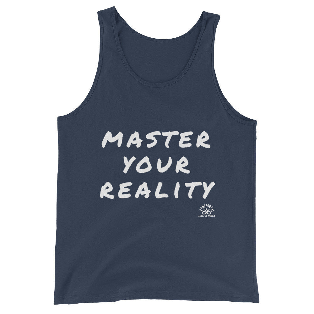 Men Tank Top "Master Your Reality"