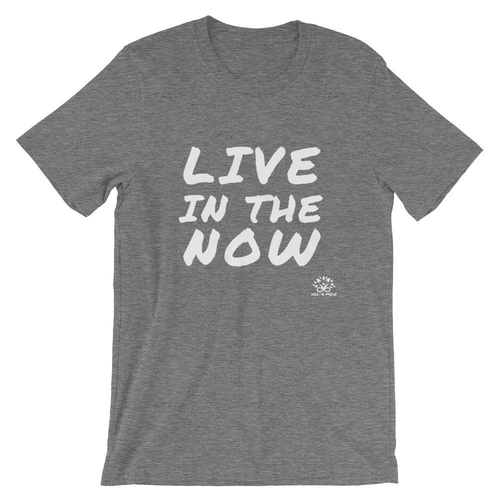 Men T-Shirt "Live in the NOW"