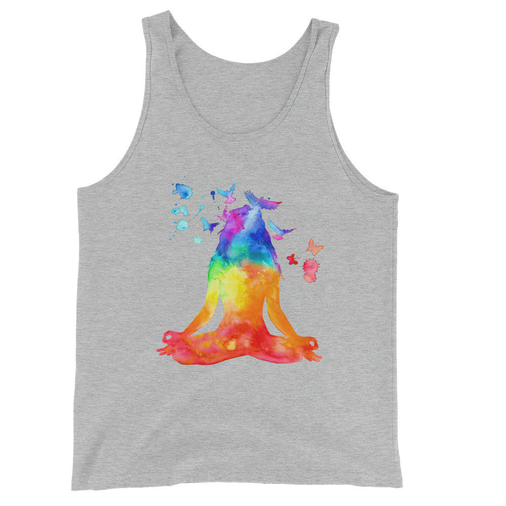 Mens Tank Top "I am Abundance"