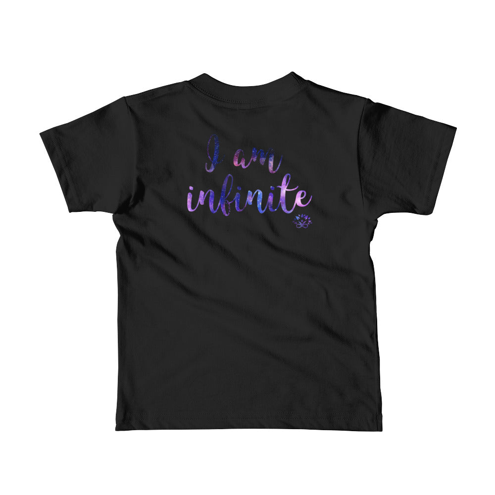 Kids t-shirt "I'm infinite" (2yrs-6yrs)