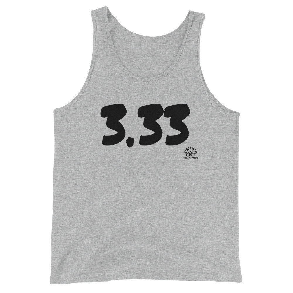 Men Tank Top "Magical Numbers 3.33"