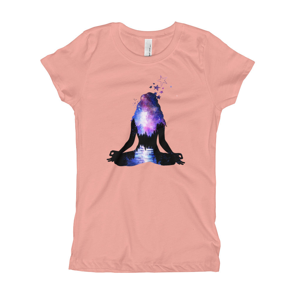 Girl's T-Shirt "I'm Infinite"