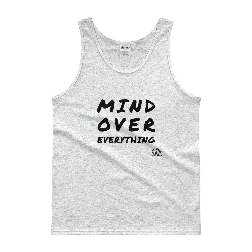 Men Tank top "Mind Over Everything"
