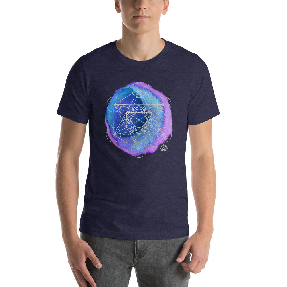 Men T-Shirt 'Metatron's Cube'