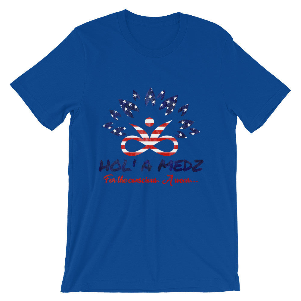 Men T-Shirt "American flag"