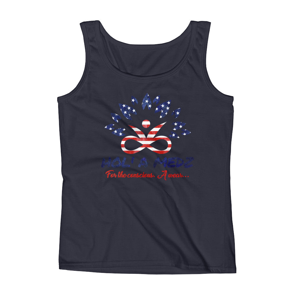 Women Tank Top "American Flag"