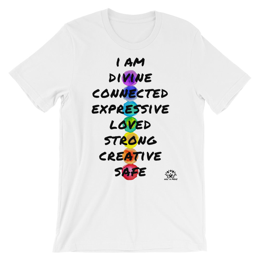 Men T-Shirt "I am Divine..."