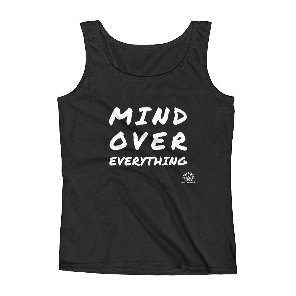 Women Tank Top "Mind Over Everything"