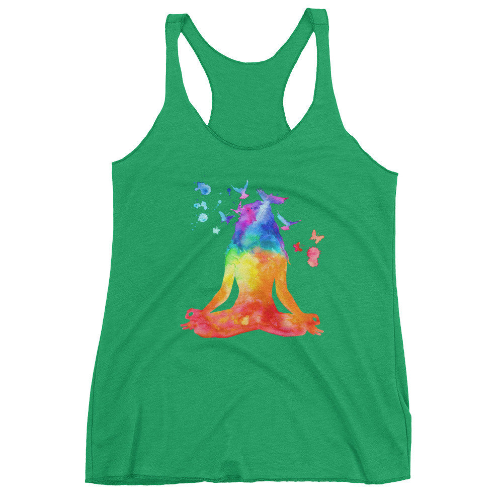 Women's Tank Top "I am Abundance"