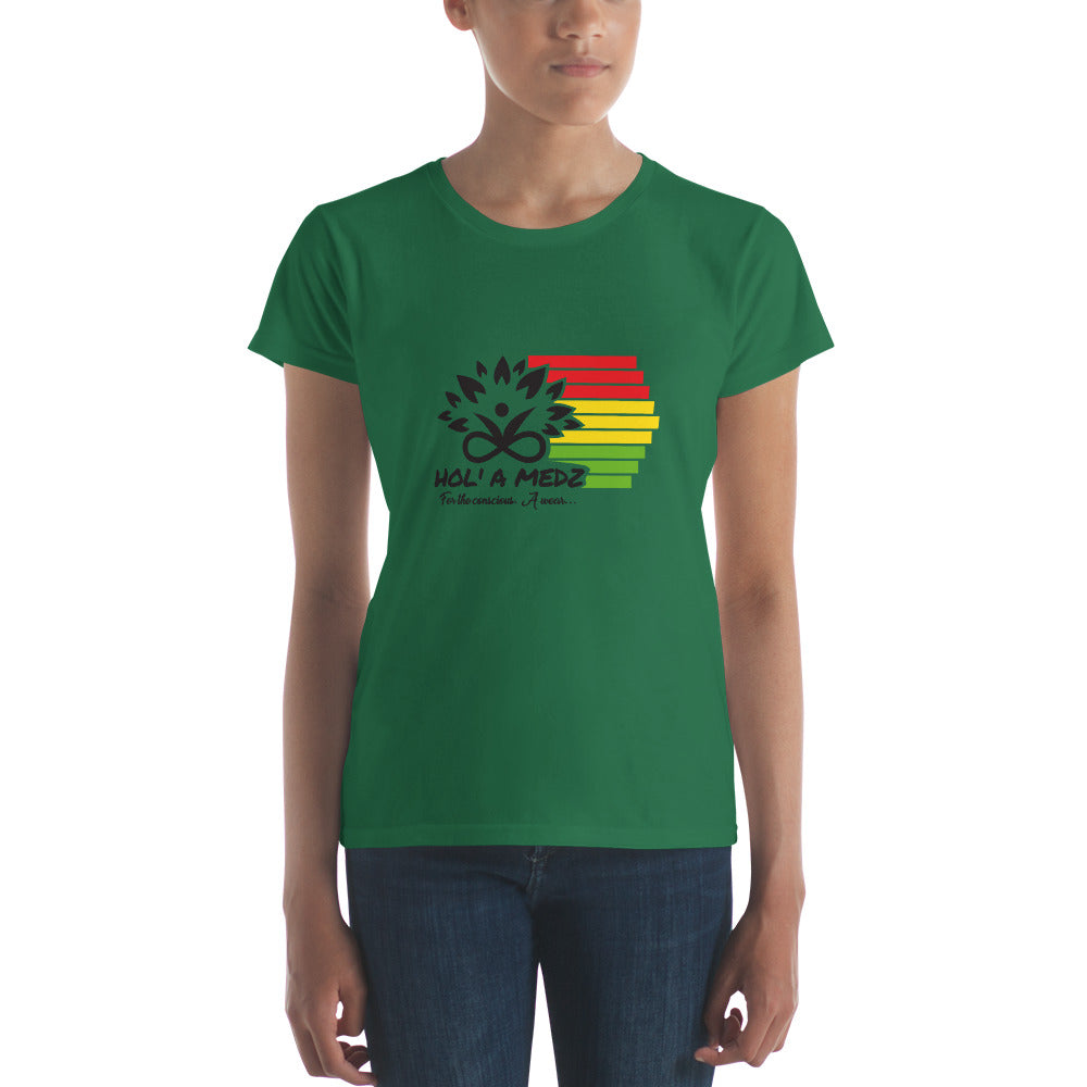 Women's t-shirt "US"