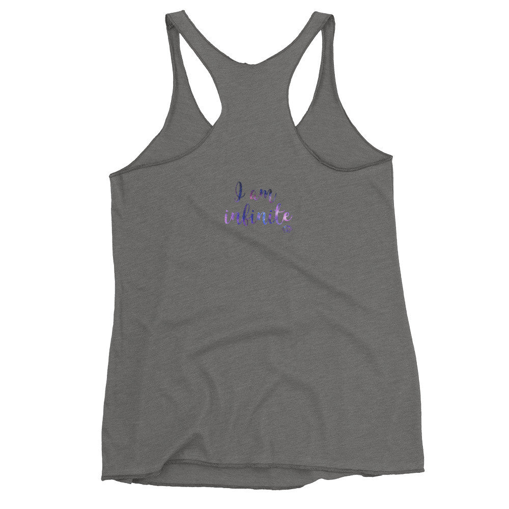 Women's Tank top "I am Infinite"