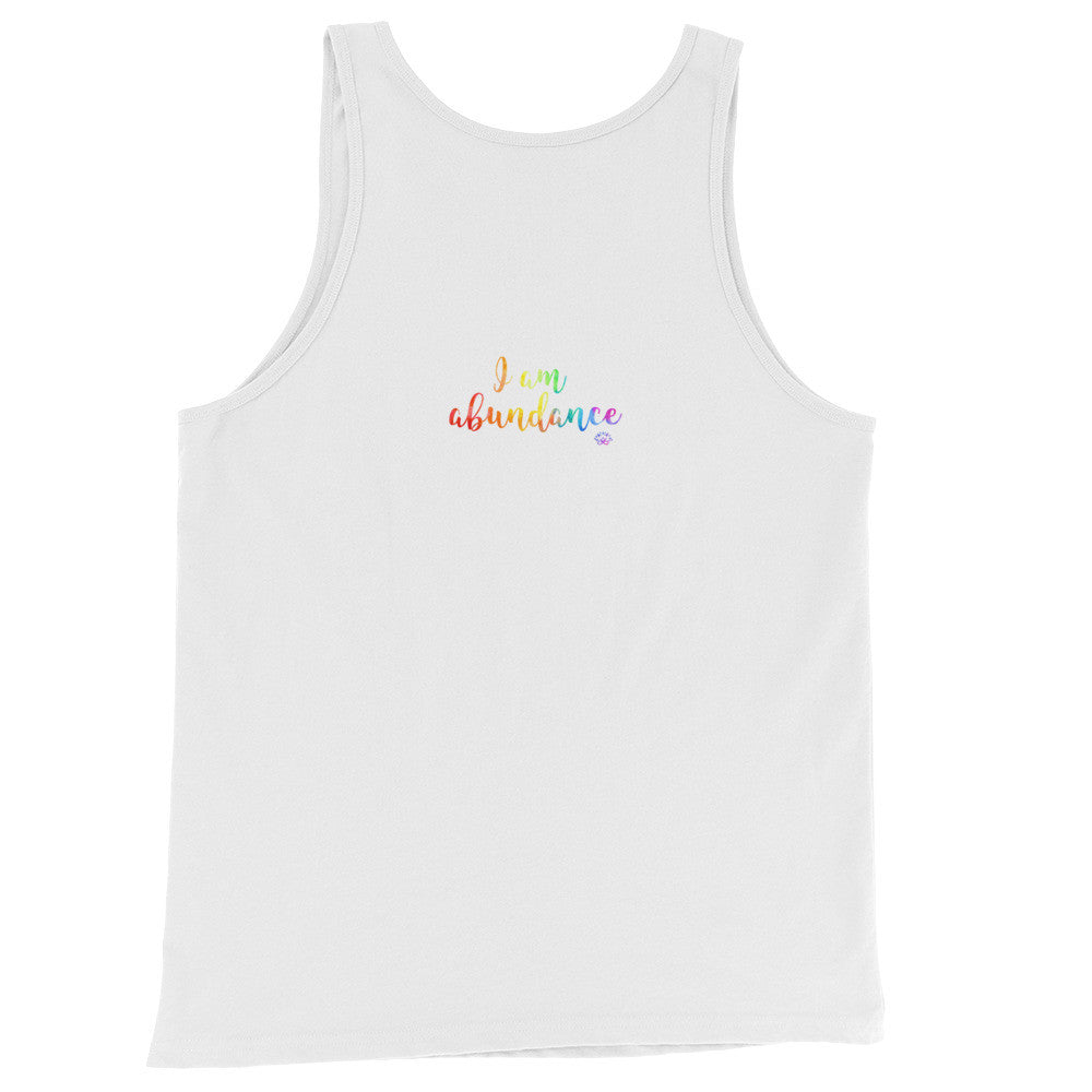 Mens Tank Top "I am Abundance"