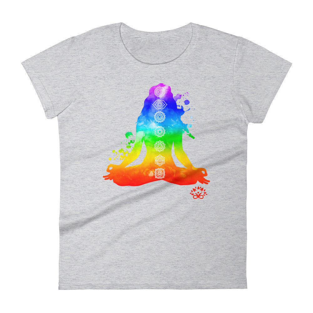 Women T-Shirt "Chakras"