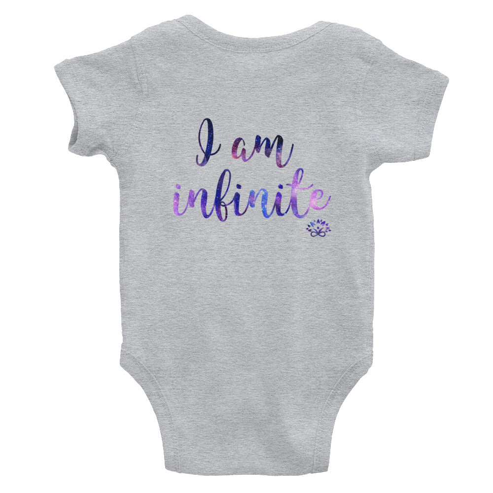 Infant Bodysuit "I am infinite"