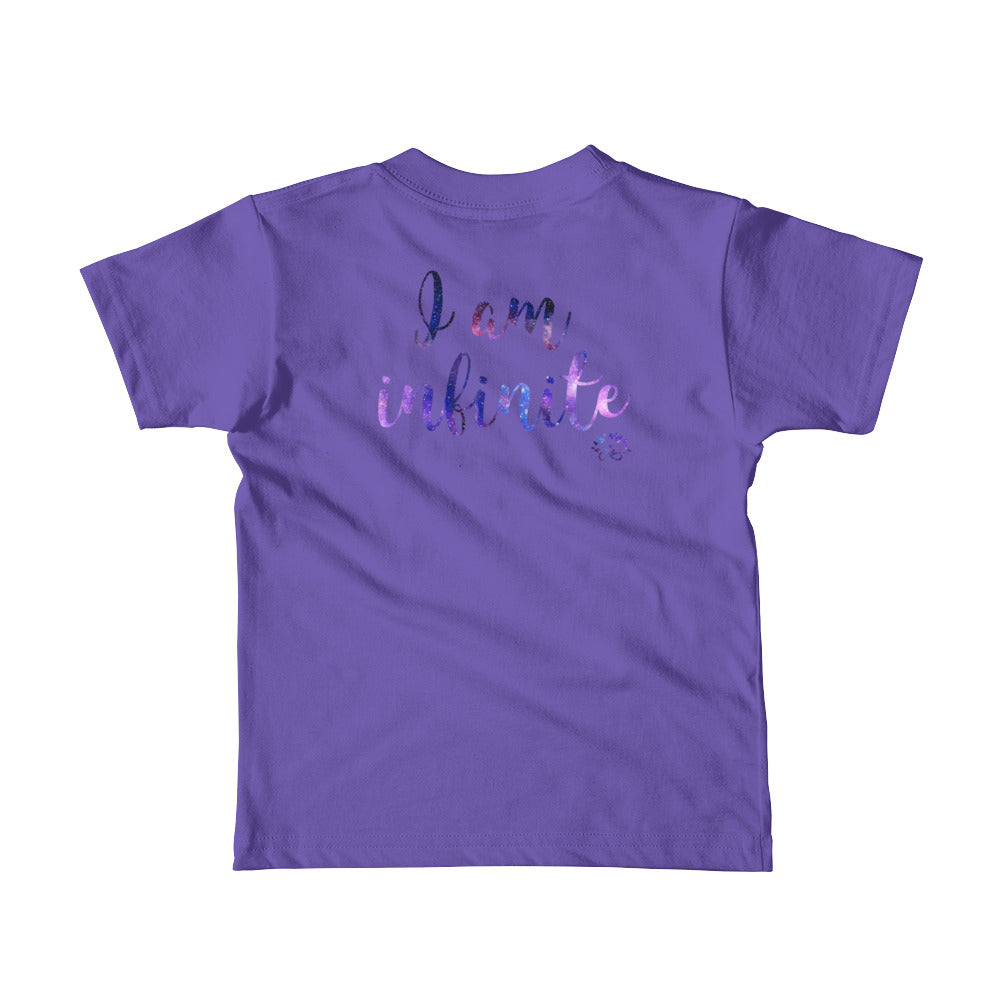 Kids t-shirt "I'm infinite" (2yrs-6yrs)