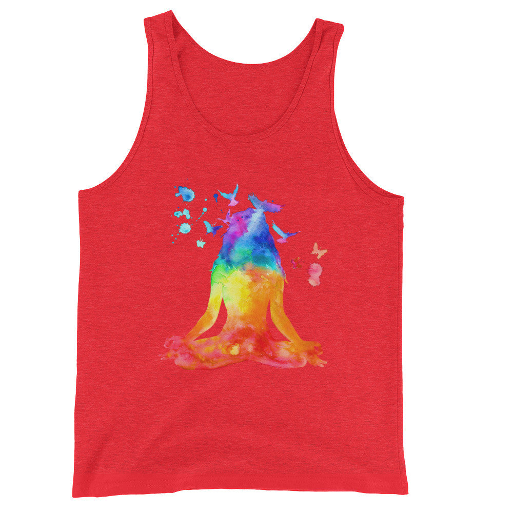 Mens Tank Top "I am Abundance"