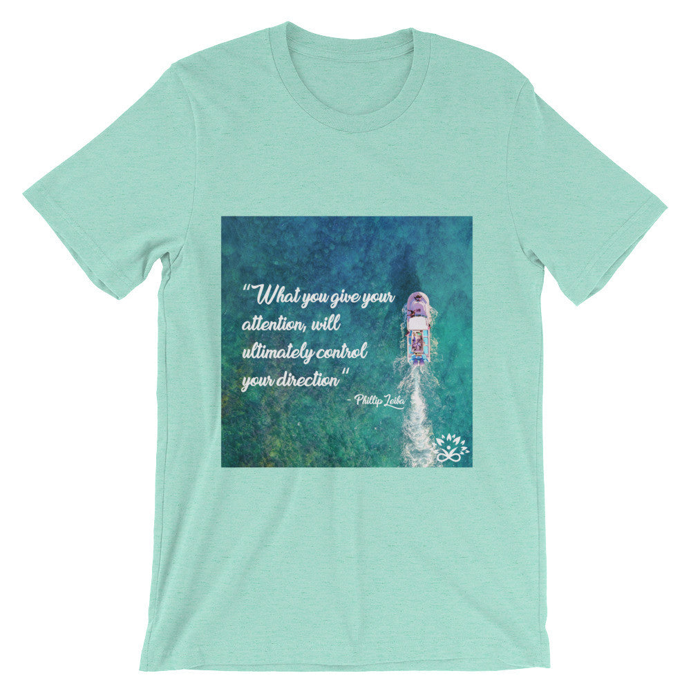 Mens T-shirt "Ocean"