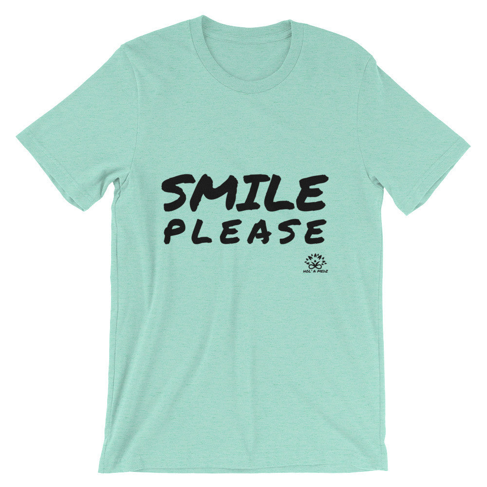 Men T-Shirt "SMILE Please"