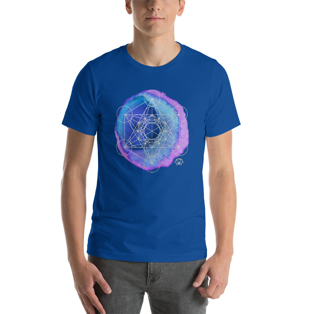 Men T-Shirt 'Metatron's Cube'