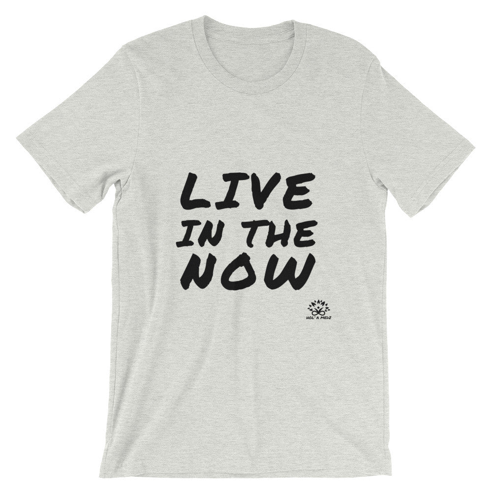 Men T-Shirt "Live in the NOW"