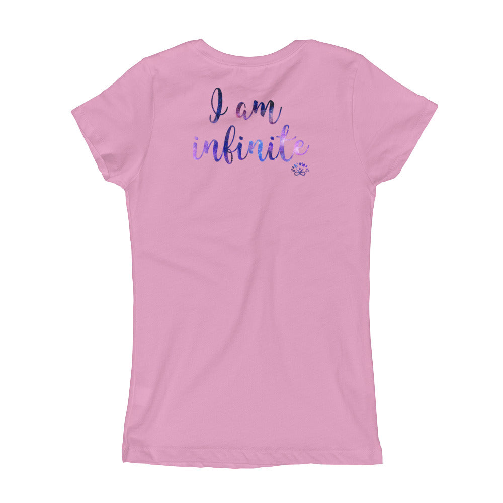 Girl's T-Shirt "I'm Infinite"