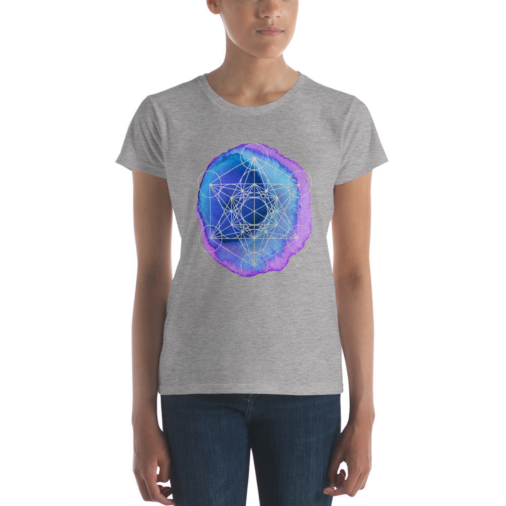 Women's t-shirt "Metatron's Cube"
