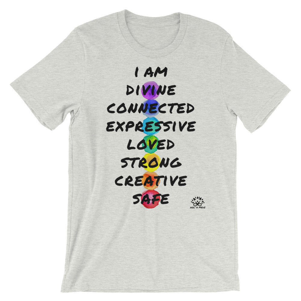 Men T-Shirt "I am Divine..."