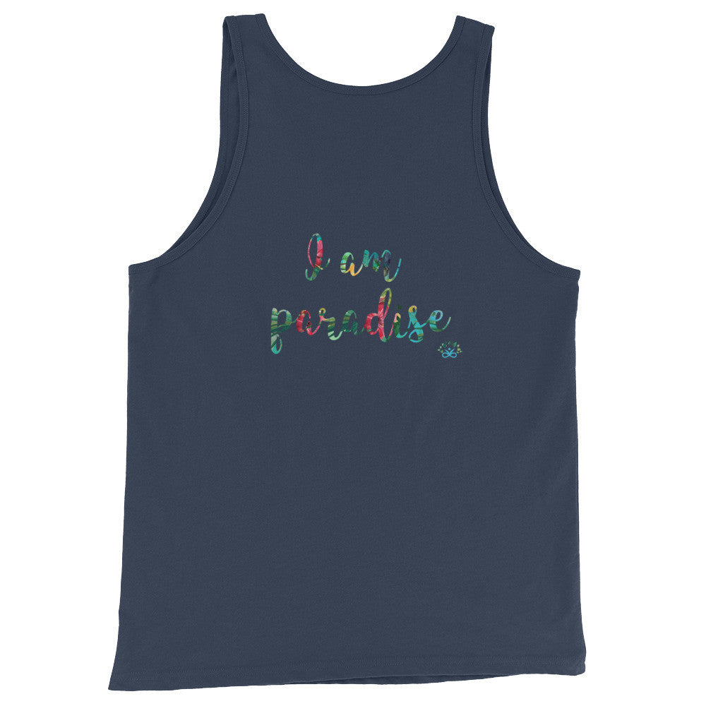 Men Tank Top "I am Paradise"