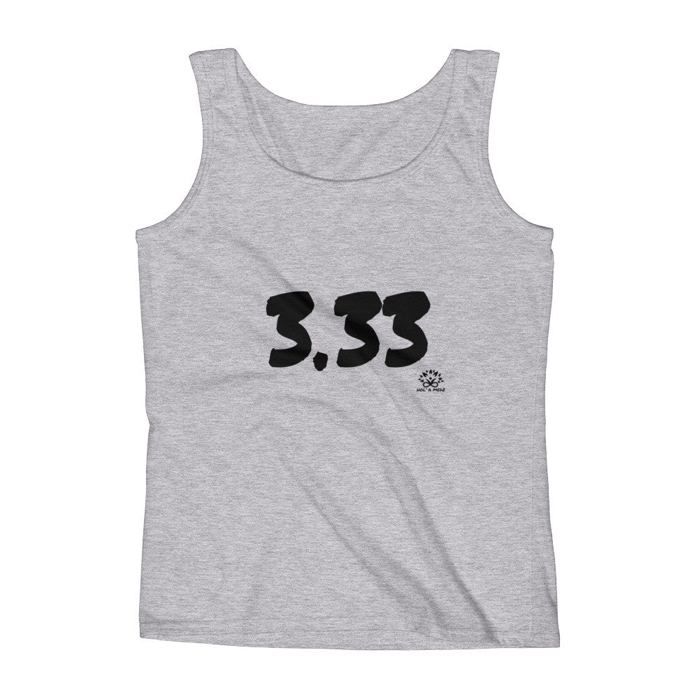 Women Tank Top "Magical Numbers 3.33"