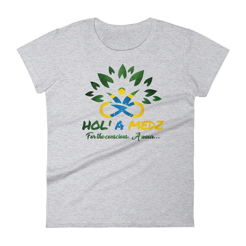 Women T-Shirt "Brazil"