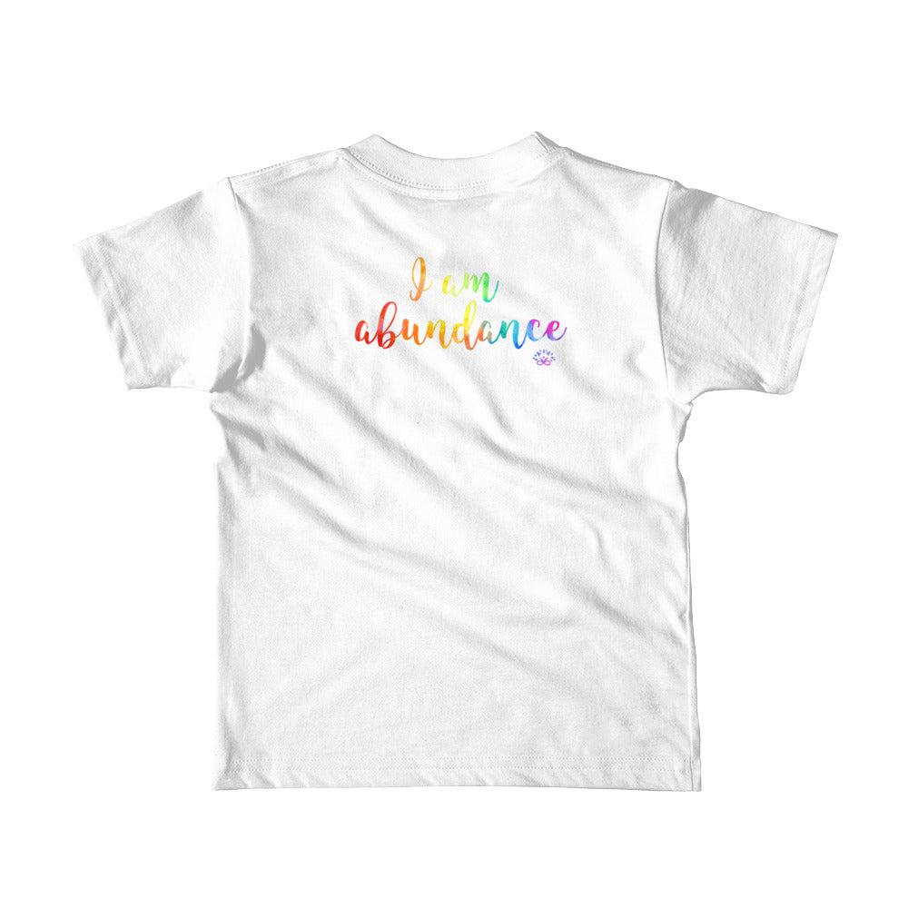 Kids t-shirt "I'm abundance" (2yrs-6yrs)