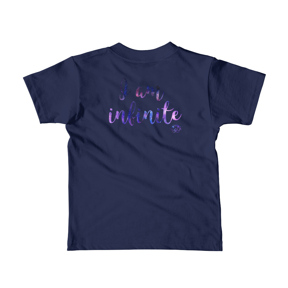 Kids t-shirt "I'm infinite" (2yrs-6yrs)